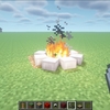 【マイクラ】誰でも簡単に作れるリアルなキャンプファイヤーの作り方 - Minecraft Realistic Campfire【マインクラフト/MC/マイクラ建築】