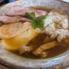 チラ裏食レポ‐梅花亭［長浜］和風鳥醤油ラーメン＆杏仁豆腐