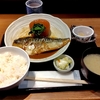 一会（千代田区外神田）の鯖味噌煮（ごはん軽め）