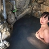 川湯温泉仙人風呂オフ！（その３）湯の峰温泉 つぼ湯