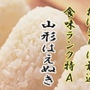 お米通販【送料無料】山形はえぬき＠食味ランク特Aのお米だからおにぎりが美味い！