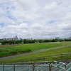 2021/06/20 西新井散歩 02 荒川江北橋緑地/東京銘菓 大江戸/扇西公園/性翁寺/飛鳥興産株式会社/サッポロビール株式会社足立流通センター/五色堤公園