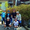 4:30起床 起床時心拍51bpm ローマンゆっくりサイクリング＋森本山地補習 走行距離【75】km