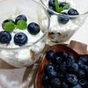 『摘みたてブルーベリーのデザート』