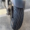 XFORCEのフロントタイヤを交換！【総距離24500km】