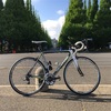 久しぶりの自転車