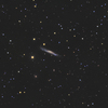 おおぐま座の銀河NGC3079