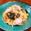 本日のおうちランチは牡蠣と塩麹のスパゲッティーニ＜松島タツオのレシピ＞