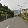 七里ヶ浜の「美人坂」というところは撮影スポットらしいですが・・・