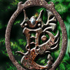 化石の紋章『貉　龍』