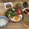 ５月13日の朝飯。いつもはプロテイン。