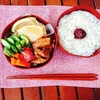 【お弁当】生姜焼き弁当20180627