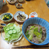 肉饂飩だよ〜☆