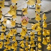 ポケモンセンター 桜アフロピカチュウ