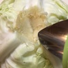 キャベツ長持ち『キャベツの芯取り器』