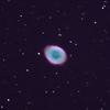 ものごとの終焉 M57 こと座 惑星状星雲