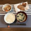 フライドチキンと肉じゃが