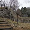 【市場城】見事な石垣と山城の特徴の両方が残る城　2025年2月28日