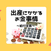 リアルな出産費用と給付金について