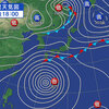 台風近づく・・