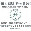 【知力戦略|身体論05】15分に一度の「遠方視パッチ」：脳の蓄積疲労をリセットする視覚同期