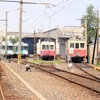 今日の一枚　2005年の夏、志度線今橋工場で