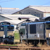 EF64 1001/EF64 1053が工場から廃車置場へ