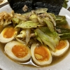 ラーメンに味玉！