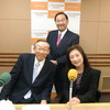 ラジオ日本（１４２２Ｈｚ）「関澤邦正のリバーサイドＴＡＬK」の収録・・・。