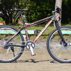 WORLD ZERO BIKE AL-7005/MTB-7005をオンロード仕様に