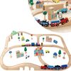 ダイワの木のおもちゃ（汽車レールセット）を買ってみてのレビュー