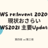 AWS re:Invent 2020の現状おさらい、AWS2021 主要Updates 第三夜/第四夜 参加してみた