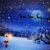 平日のイブは忙しいよ。来年のクリスマスパーティは週末にやろうよ。