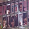 ついに秋葉原中央通りに、大本命AKB48の超巨大な集合写真がきた！