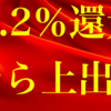 【上出来】楽天証券の投信積立の一種たる「楽天キャッシュ決済」を1.2%還元で取り組む方法