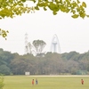 大野極楽寺公園　～木曽三川・なごや花ネット　秋のお花スポットめぐり～