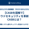 【CASBを図解で】クラウドセキュリティを革新する CASBとは？