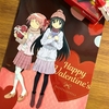 【魔法少女まどか☆マギカ】イオンで森永製菓商品を購入して、まどか＆ほむらのバレンタインなクリアファイルをゲット！