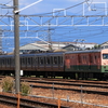 E217系Y-15編成残り4両が基地から工場へ移動