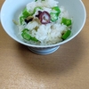 薬膳を意識した料理　オクラ入りたこ飯,他