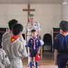 8月4日〜7日団活動）サマキャンを長者の森で行いました！