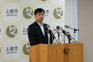 【動画】上越市10月10日まで断水なし　ダム貯水量回復で節水要請は20％に緩和