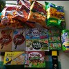 お菓子しか買ってきてない