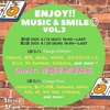 6/12 「ENJOY!!MUSIC & SMILE.VOL,3」 @ Mr.Brooklyn(横浜)