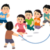 体育大会前に腰を痛める子供