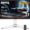 【最新】BenQから新発売！27型1440p/180Hz対応ゲーミングディスプレイ「EX271Q」登場