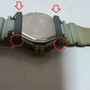 Ｇ－ＳＨＯＣＫ　ＤＷＭ－１００Ｍ　電池交換