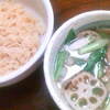 袋麺でつけ麺
