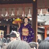 【京都】『京の節分巡りツアー』に参加しました。 壬生寺、八坂神社