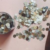 底から抜ける貯金箱